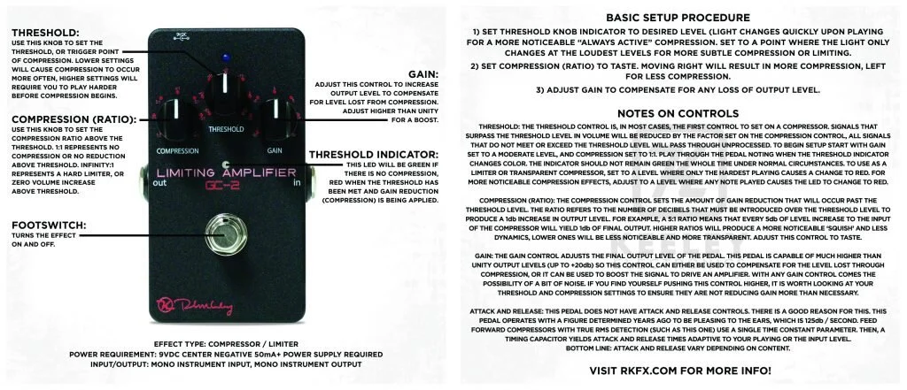 Keeley GC-2 — HornFX